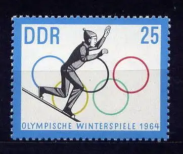 DDR Nr.1003         ** mint       (13216) ( Jahr: 1963 )