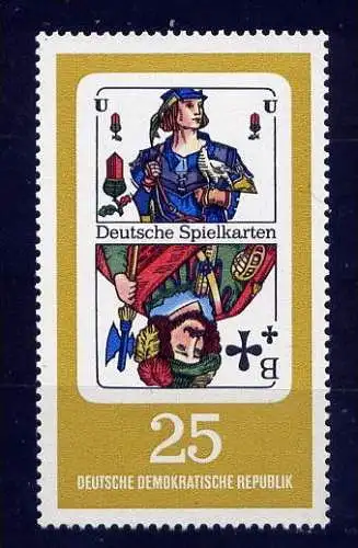 DDR Nr.1301     ** mint   (13311)  (Jahr:1967)