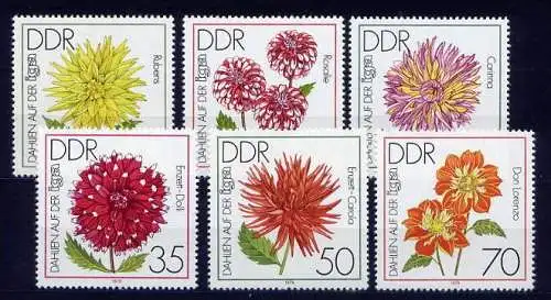 (13690) DDR Nr.2435/40             **  postfrisch