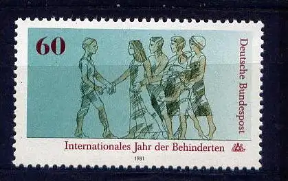 BRD Nr.1083         **  mint        (6167)