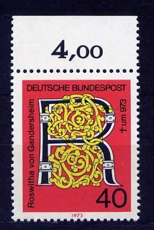 (6086) BRD Nr.770         **  postfrisch  Oberrand