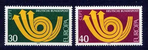 (6075) BRD Nr.768/9         **  postfrisch