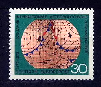 (6052) BRD Nr.760         **  postfrisch