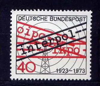 (6050) BRD Nr.759         **  postfrisch