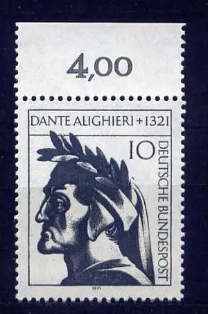 (5971) BRD Nr.693         **  postfrisch  Oberrand