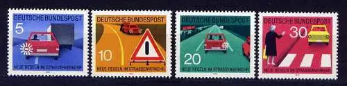 (5942) BRD Nr.670/3         **  postfrisch