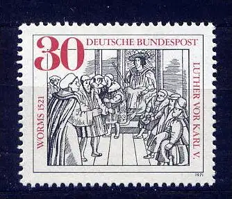 (5939) BRD Nr.669         **  postfrisch