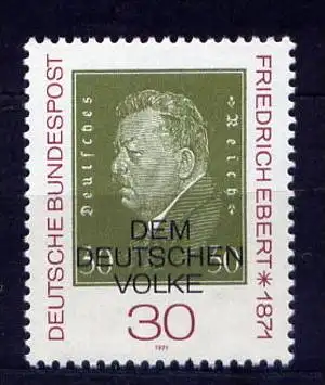 (5934) BRD Nr.659         **  postfrisch