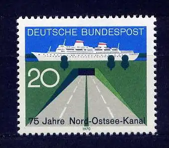 (5909) BRD Nr.628         **  postfrisch