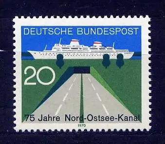 (5907) BRD Nr.628         **  postfrisch