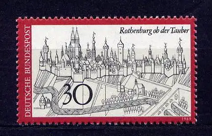 (5850) BRD Nr.603         **  postfrisch