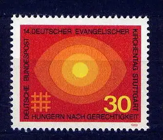 (5825) BRD Nr.595         **  postfrisch