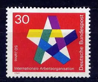 (5812) BRD Nr.582         **  postfrisch