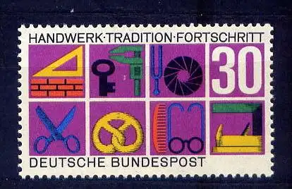 (5689) BRD Nr.553         **  postfrisch