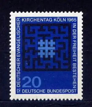 (5653) BRD Nr.480         **  postfrisch