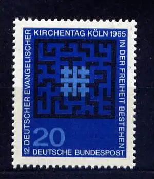 (5652) BRD Nr.480         **  postfrisch