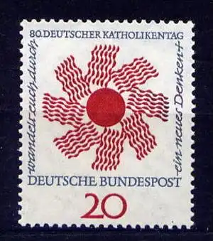 (5618) BRD Nr.444         **  postfrisch