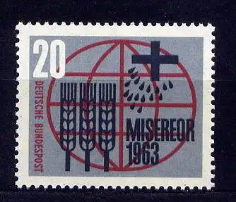 (5516) BRD Nr.391         **  postfrisch