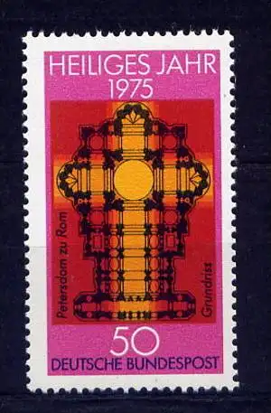 (5270) BRD Nr.834          **  postfrisch