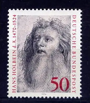 BRD Nr.813          **  mint        (5256)