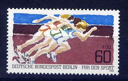 (1168) Berlin West Nr.664        **  postfrisch