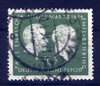 (5195) BRD Nr.197         O  gestempelt