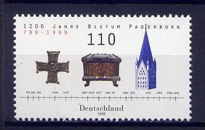 BRD Nr.2060         **  mint        (5138)