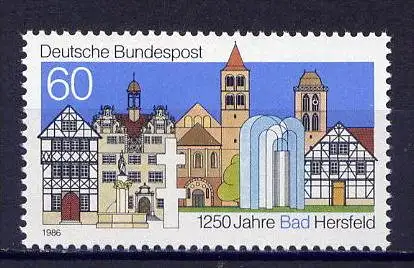 (5086) BRD Nr.1271         **  postfrisch