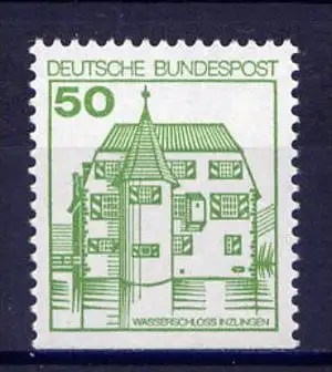 (5082) BRD Nr.1038 D I         **  postfrisch