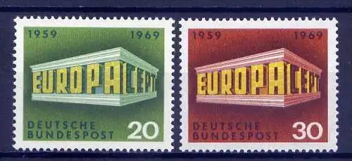 (5016) BRD Nr.583/4         **  postfrisch