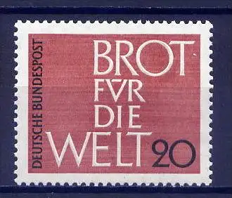 (5012) BRD Nr.389         **  postfrisch