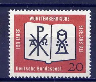 (5011) BRD Nr.382         **  postfrisch