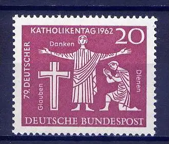 (5010) BRD Nr.381         **  postfrisch