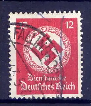 Deutsches Reich Dienst Nr.172         O  used       (dr1237)