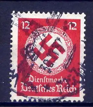 Deutsches Reich Dienst Nr.138         O  used       (dr1233)