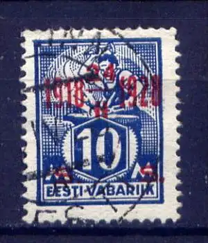 (021) Estland Nr.70       O  gestempelt