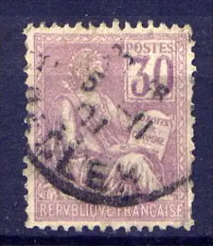 (023) Frankreich Nr.95          O  gestempelt