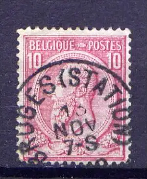 (074) Belgien Nr.42         O   gestempelt