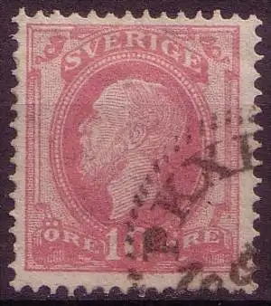 Schweden Nr.38         O used       (020)