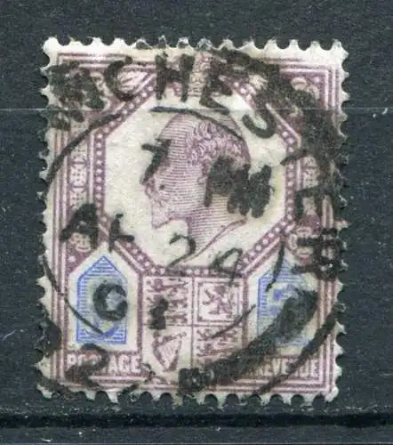 Great Britain Nr.110           O  used       (233) Manchester