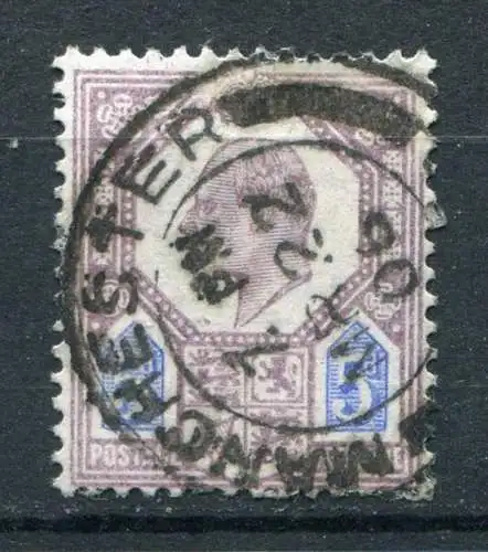 Great Britain Nr.110           O  used       (231) Manchester