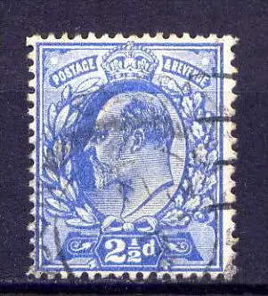 Great Britain Nr.107 B           O  used       (219)