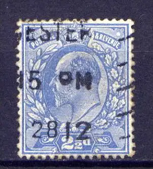 Great Britain Nr.107 B           O  used       (217)