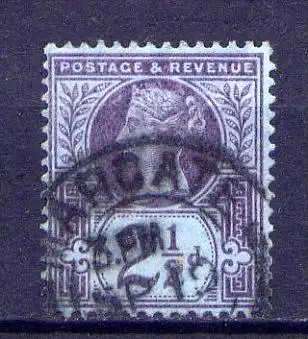 Great Britain Nr.89          O  used       (155) Margate