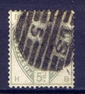 Great Britain Nr.78          O  used       (110) H-B