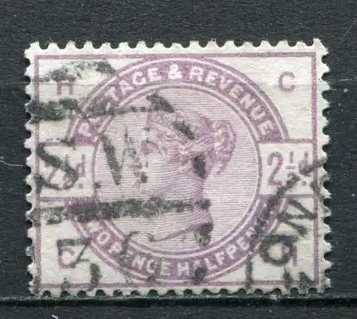 (095) Großbritannien Nr.75          O  gestempelt / C-H