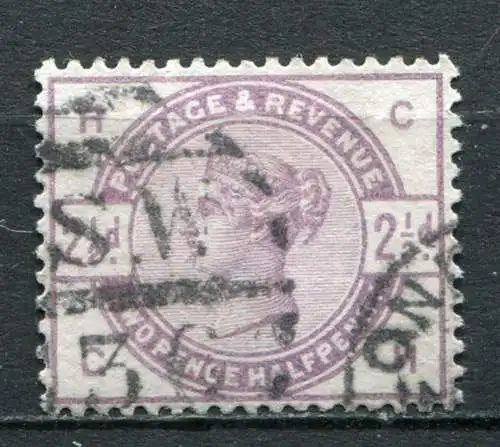 Great Britain Nr.75          O  used       (095) C-H