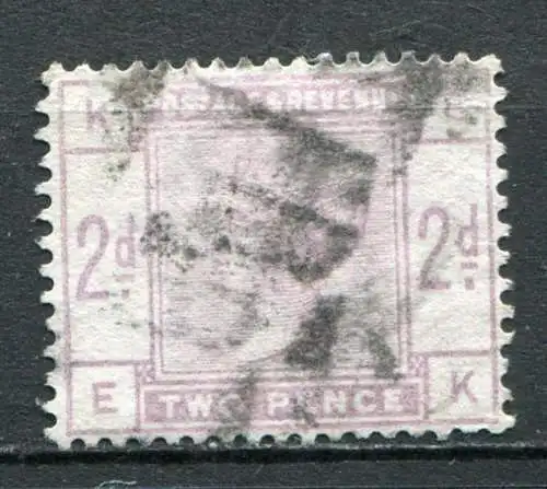 Great Britain Nr.74          O  used       (089) E-K