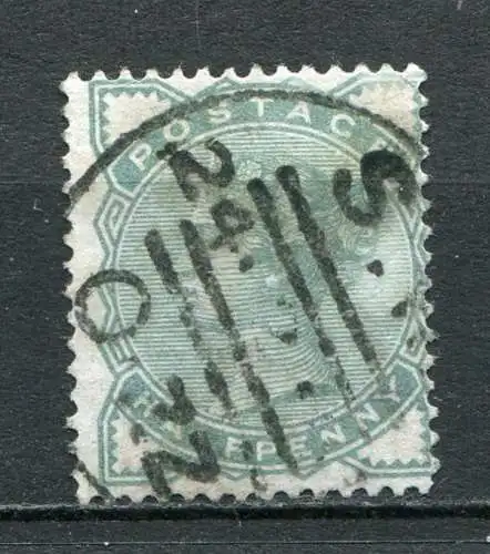 (057) Großbritannien Nr.55          O  gestempelt