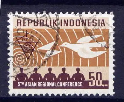 Indonesien Nr.694          O  used       (006)